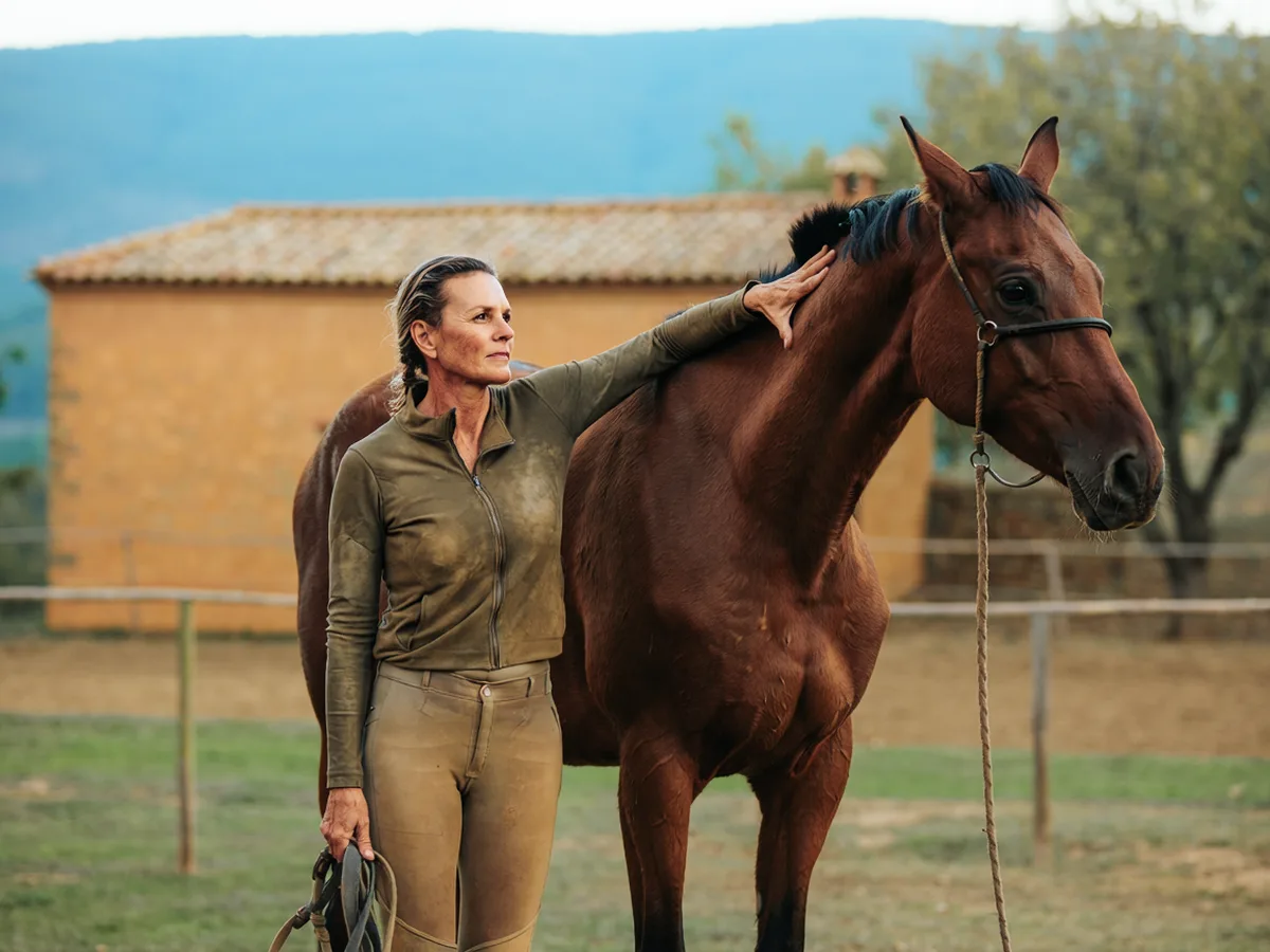 Cours d'équitation à Sainte-Consorce, Rhône