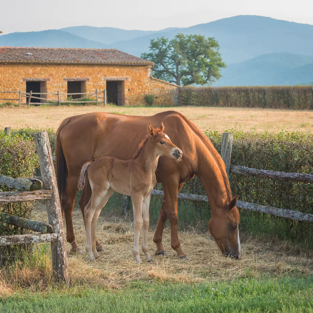 Élevage de chevaux, Écurie du Quincieux, Sainte-Consorce