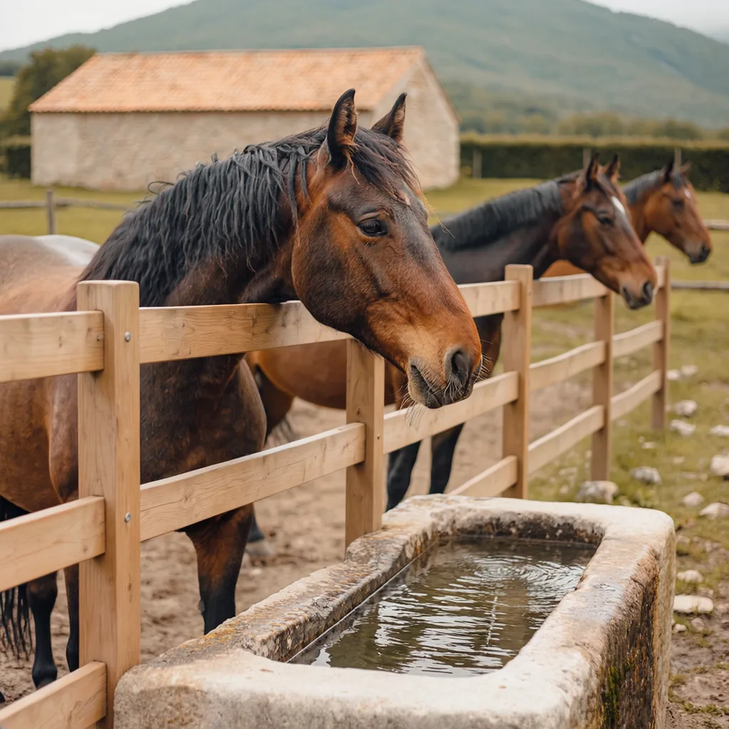Pension pour chevaux à Sainte-Consorce, Rhône
